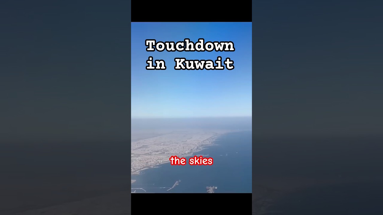 Flying Mumbai to Kuwait in Economy Class On Kuwait Airways✈️
