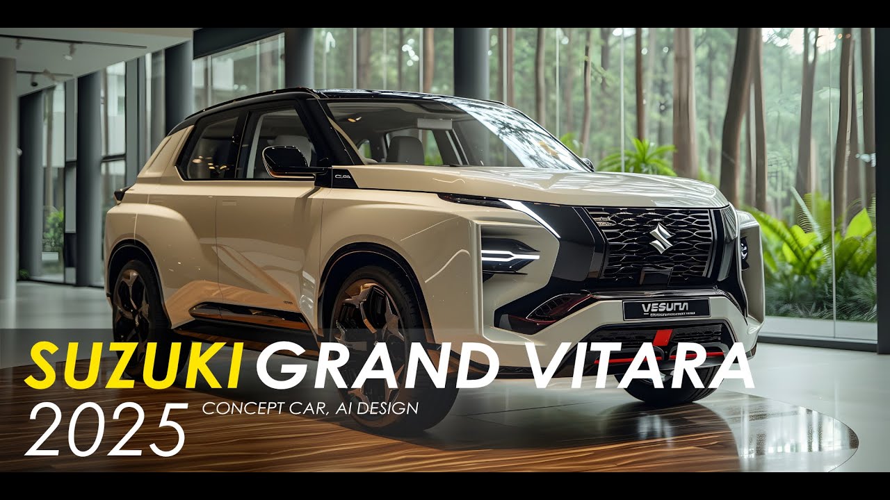Suzuki Grand Vitara All New 2025 Concept Car