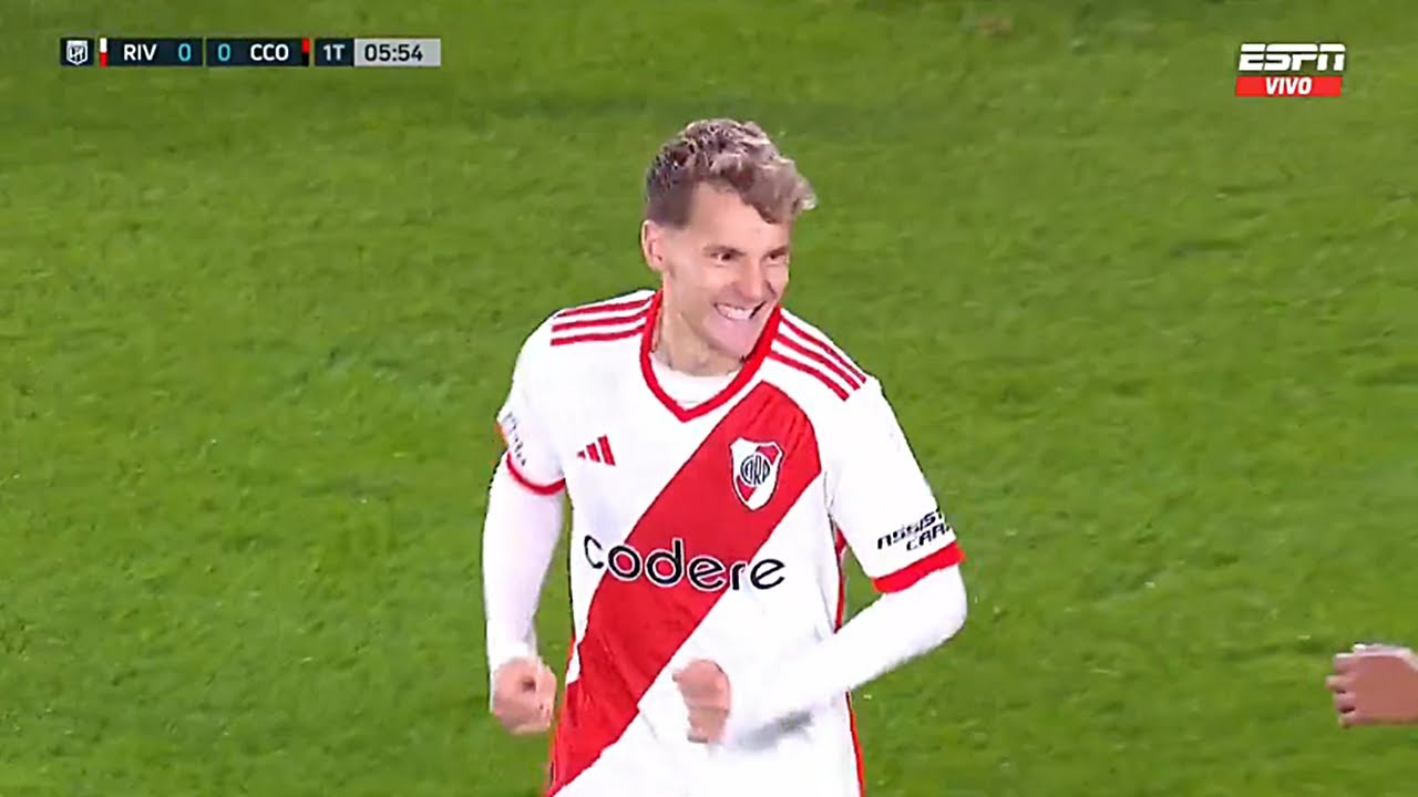 TODOS LOS GOLES DE FACUNDO COLIDIO EN RIVER PLATE!!!