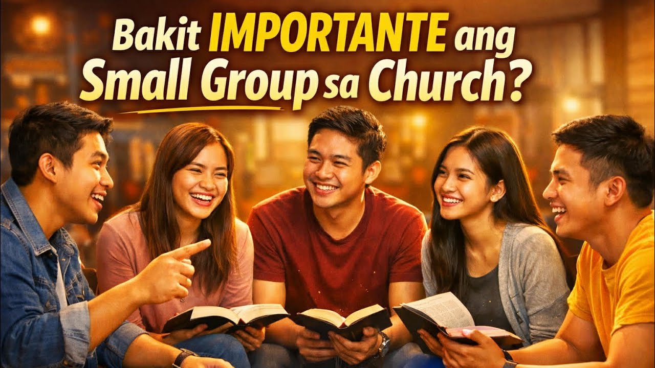 Why Small Groups are Powerful? | Usapang Small Groups (Part 1)