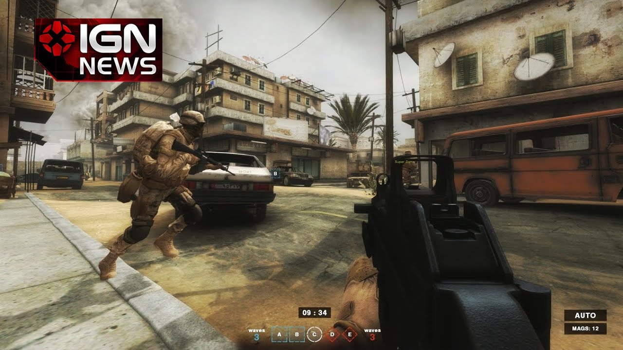 Brutal Shooter Insurgency Mulling Over PS4 and Xbox One - IGN News