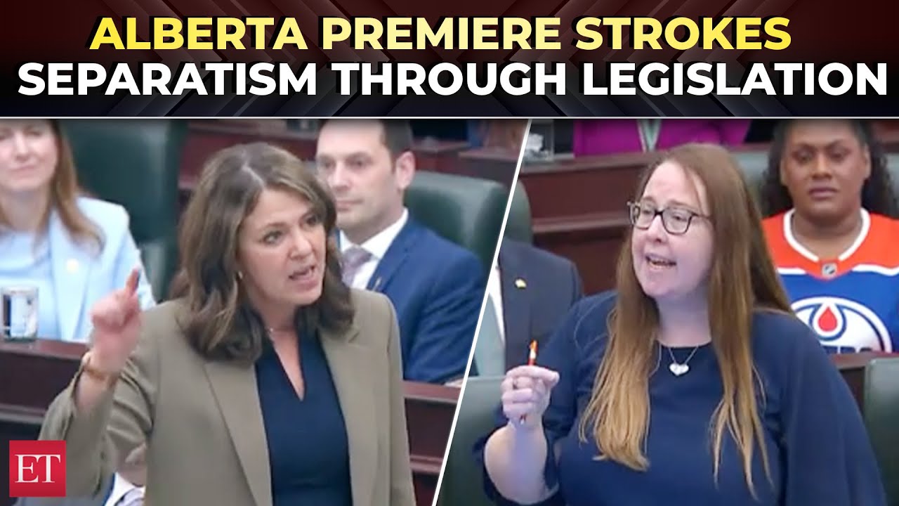 ‘I support Canada, but does Carney…’: Danielle Smith turns ‘if’ to ‘when’ on Alberta referendum