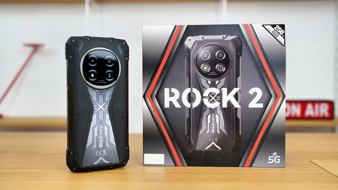 Бронефон для экстремалов 🏔️ Blackview Rock 2: Защита IP68 и IP69K