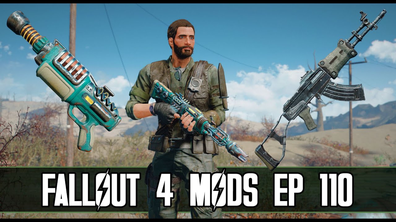 Return of the Classics - Fallout 4 Mods Episode 110