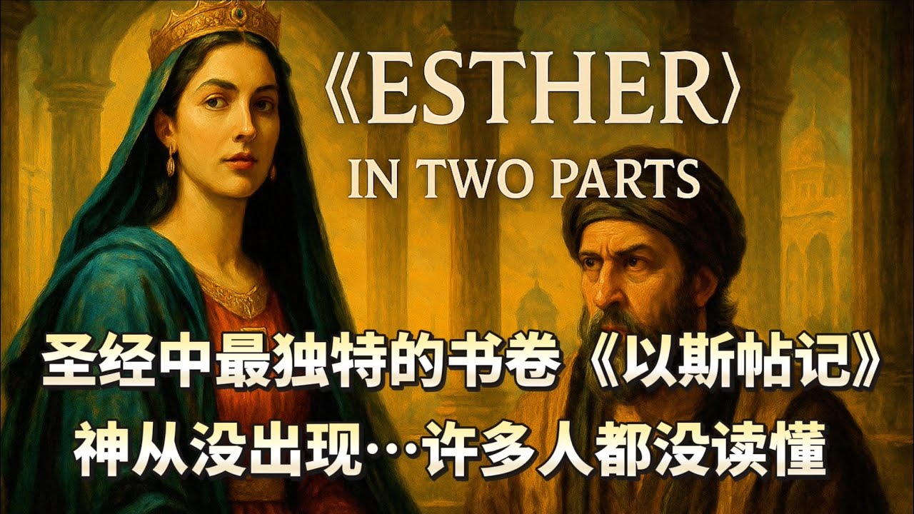 本片揭示《聖經》中最獨特的書卷《以斯帖記》，她是榮耀的皇后還是天國的“臥底”，書中神從沒出現…許多人都沒讀懂！《聖經人物志》164