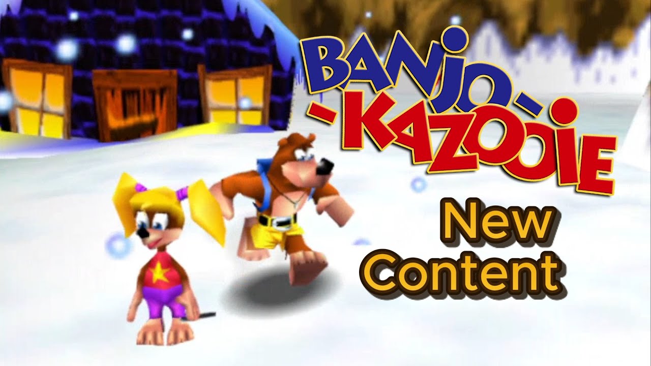 Banjo Kazooie New Winter Adventure