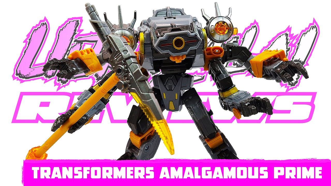 TRANSFORMERS AGE OF THE PRIMES THE THIRTEEN AMALGAMOUS PRIME | Review 2622