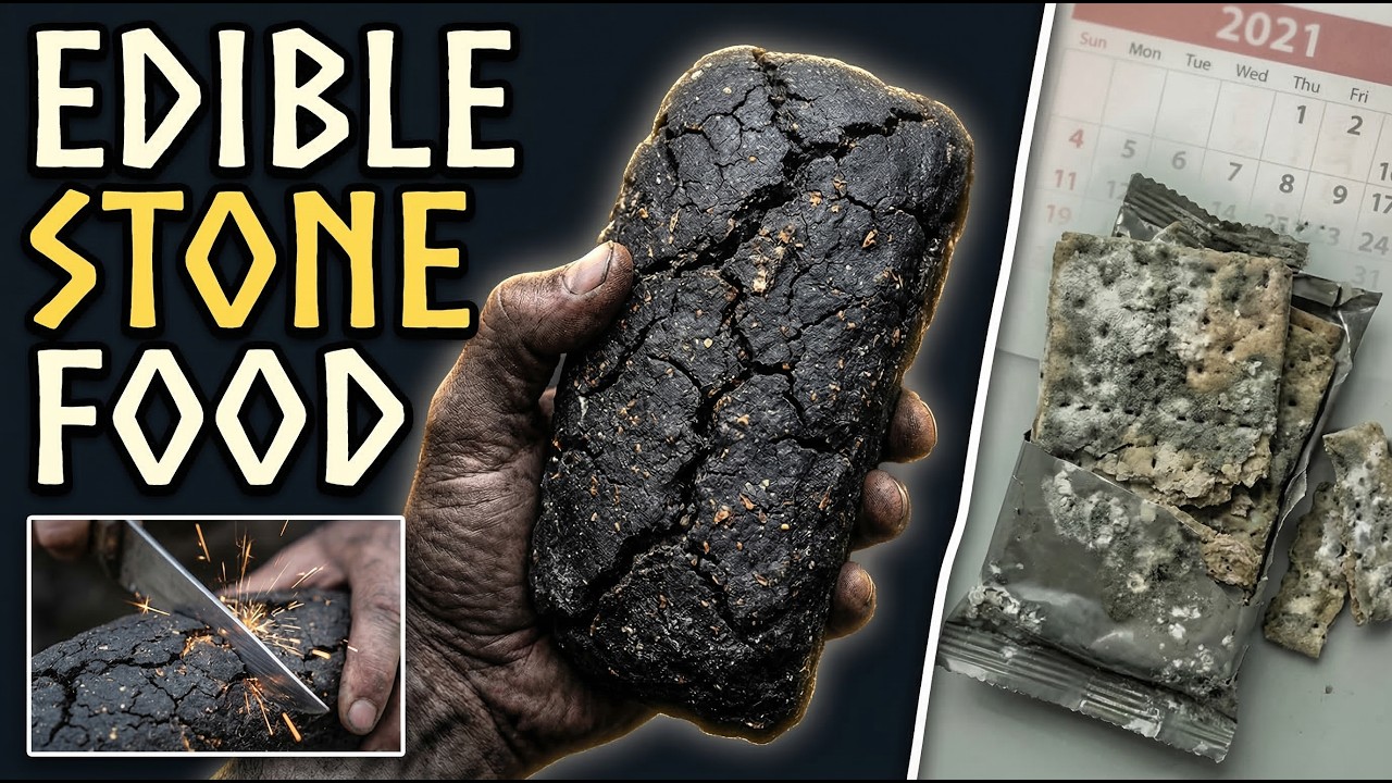 The Viking Bread That Never Rots — 1,000 Year Survival Food Tested