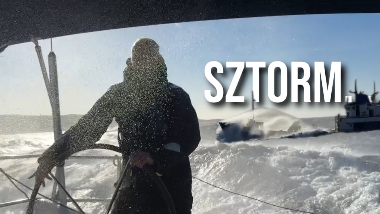 Sztorm, awaria silnika i strajk! Ekstremalna końc&oacute;wka rejsu w Grecji. Odc. 160