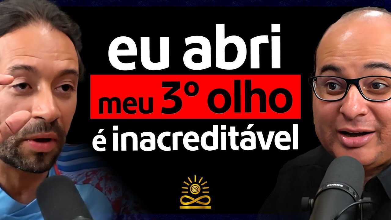 [CLARIVIDENTE] Ele DESBLOQUEOU o 3º OLHO e Começou a ver o INVISÍVEL!