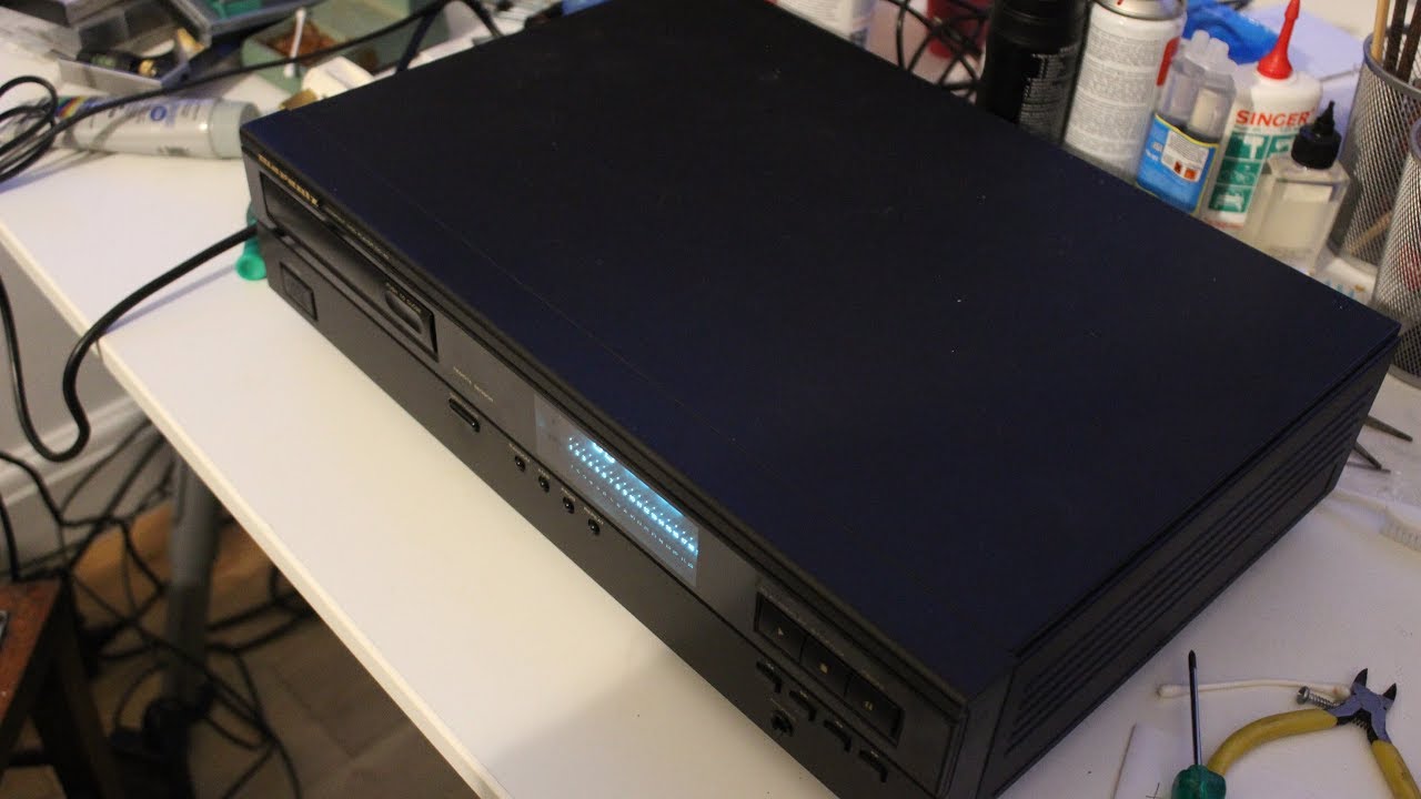 Ремонт Marantz, Phillips, Rotel, Technics и т.д. CDM-4 (лоток для CD-носителей)