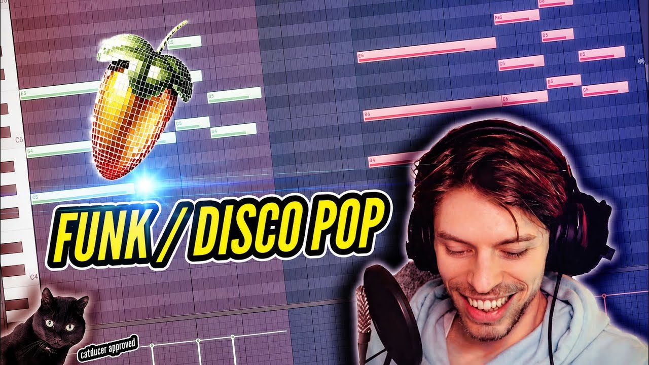 How I Make Funk / Disco Pop in FL Studio | Dua Lipa, Bruno Mars, Charlie Puth Style