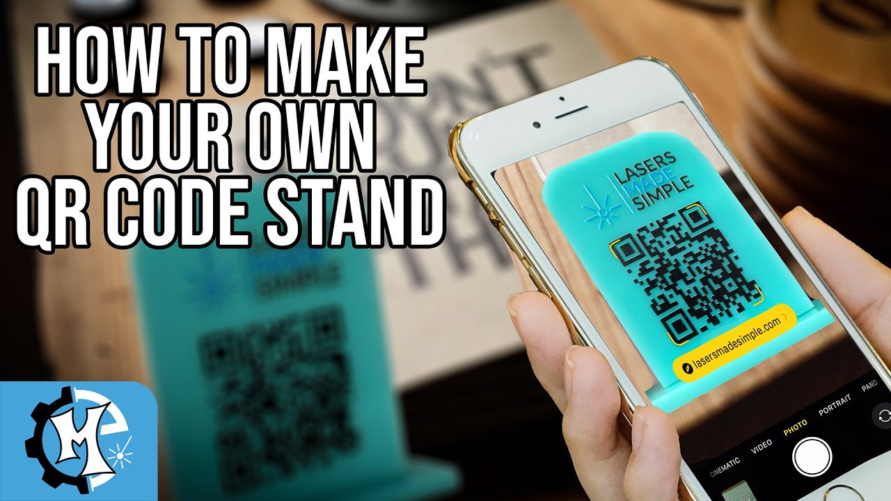 How to Make Your Own QR Code Stand