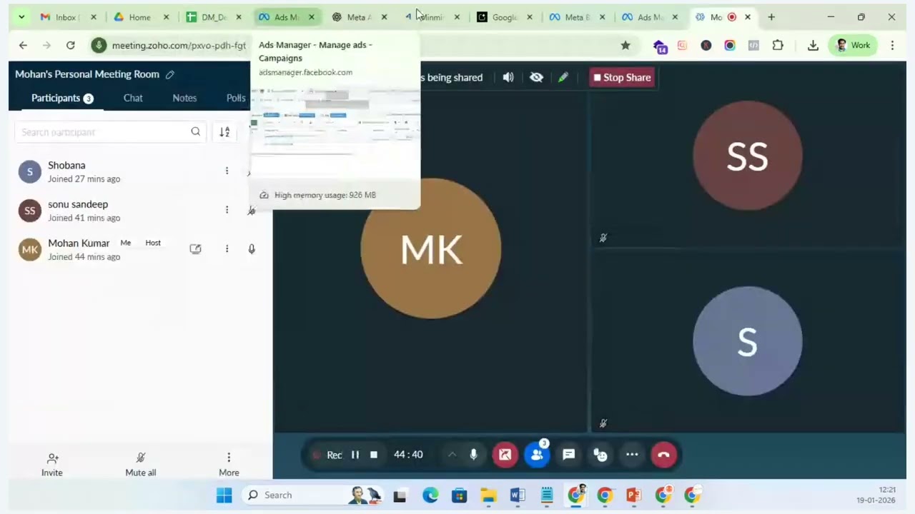 Meta Ads Class 2 | Creating Meta Business Manager & Ad Account | Appin Technology