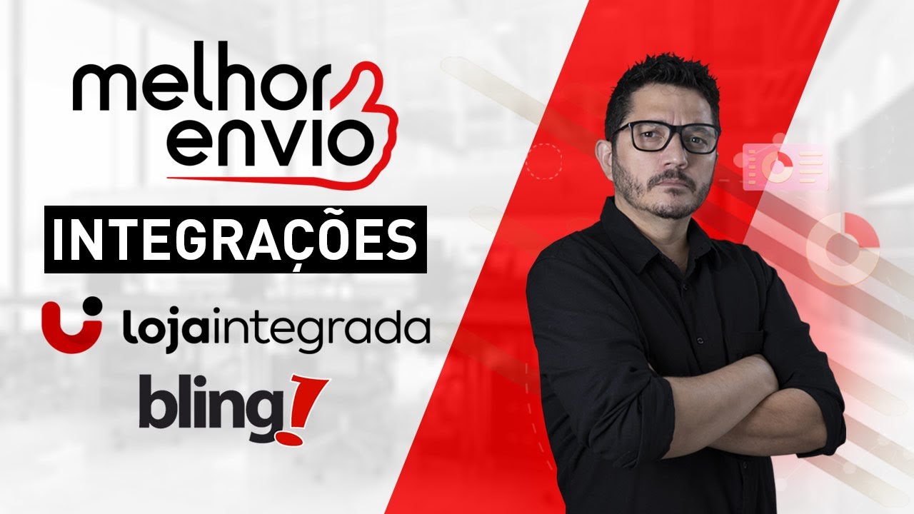 MELHOR ENVIO -  COMO FUNCIONA? CONFIGURANDO E INTEGRANDO COM A LOJA INTEGRADA E BLING