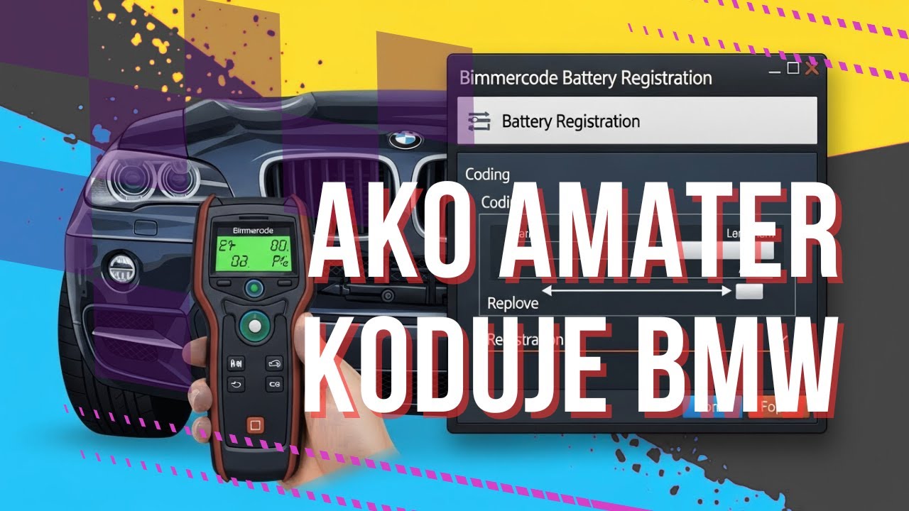 Bimmercode TEMU adapter na diagnostiku ako amater koduje BMW X5 one click app bude to fungovat ?