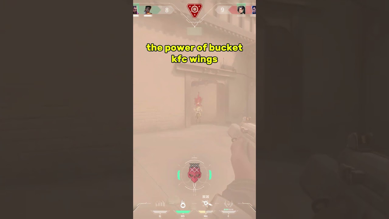 BASKETBALL PERSON GOT ACE! #valorant #fyp #валорант #valorantclips #fps #валорантмоменты