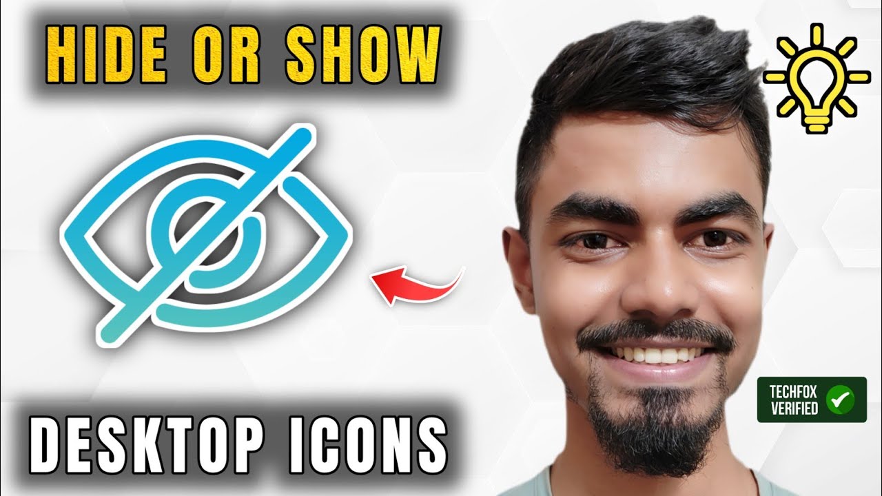 How to Hide All Icons from Desktop and Taskbar on Windows (Super Easy)