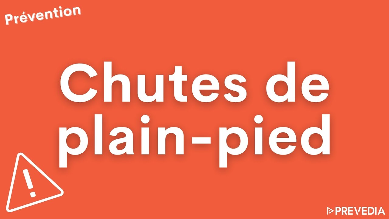 👣Chutes de plain-pied