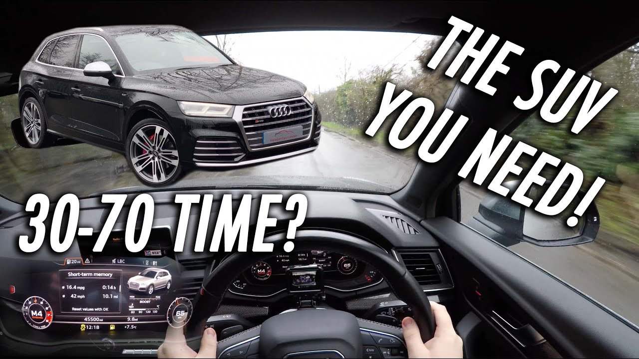 Audi SQ5 2017 года: взгляд из окна автомобиля/обзор // Внедорожник, который вам нужен