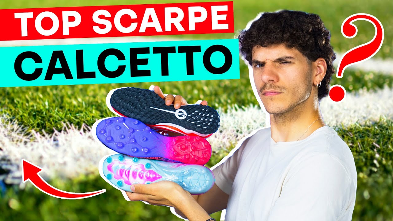 Quali sono le MIGLIORI SUOLE e le MIGLIORI SCARPE per calcetto?
