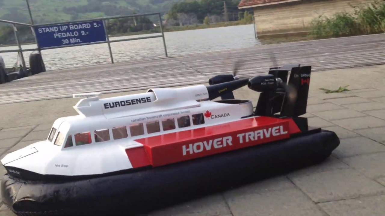 Hovercraft SRN6