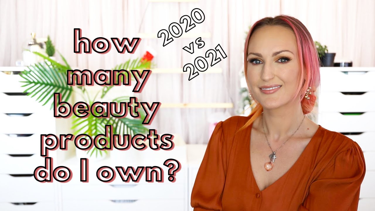 2020/2021 Beauty Inventory Comparison | Collection Reflection