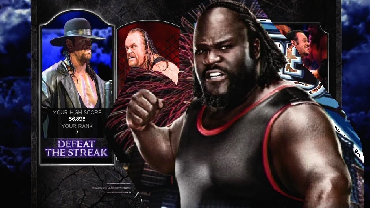 WWE 2K14 | Mark Henry vs. The Undertaker | Defeat the Streak