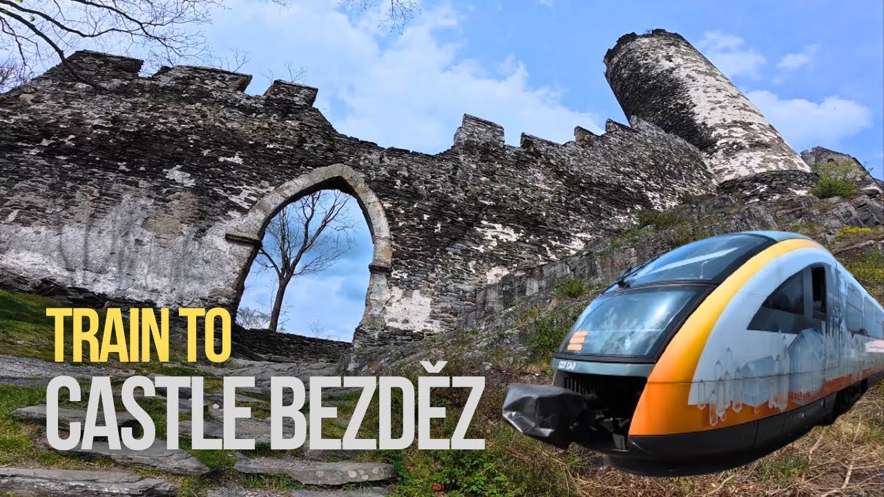 Train to Castle Bezděz (Czechia 2025 - Episode 3)