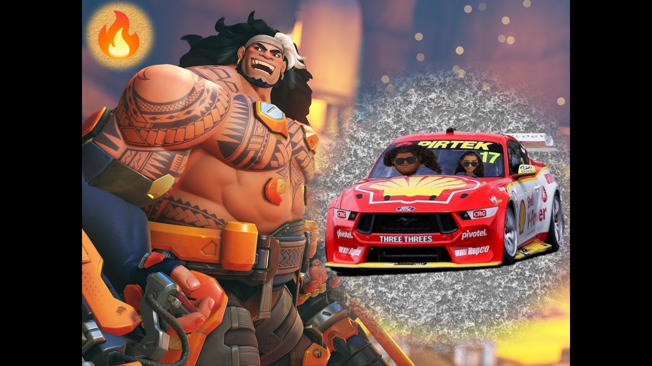 Mauga Rollouts - Overwatch 2