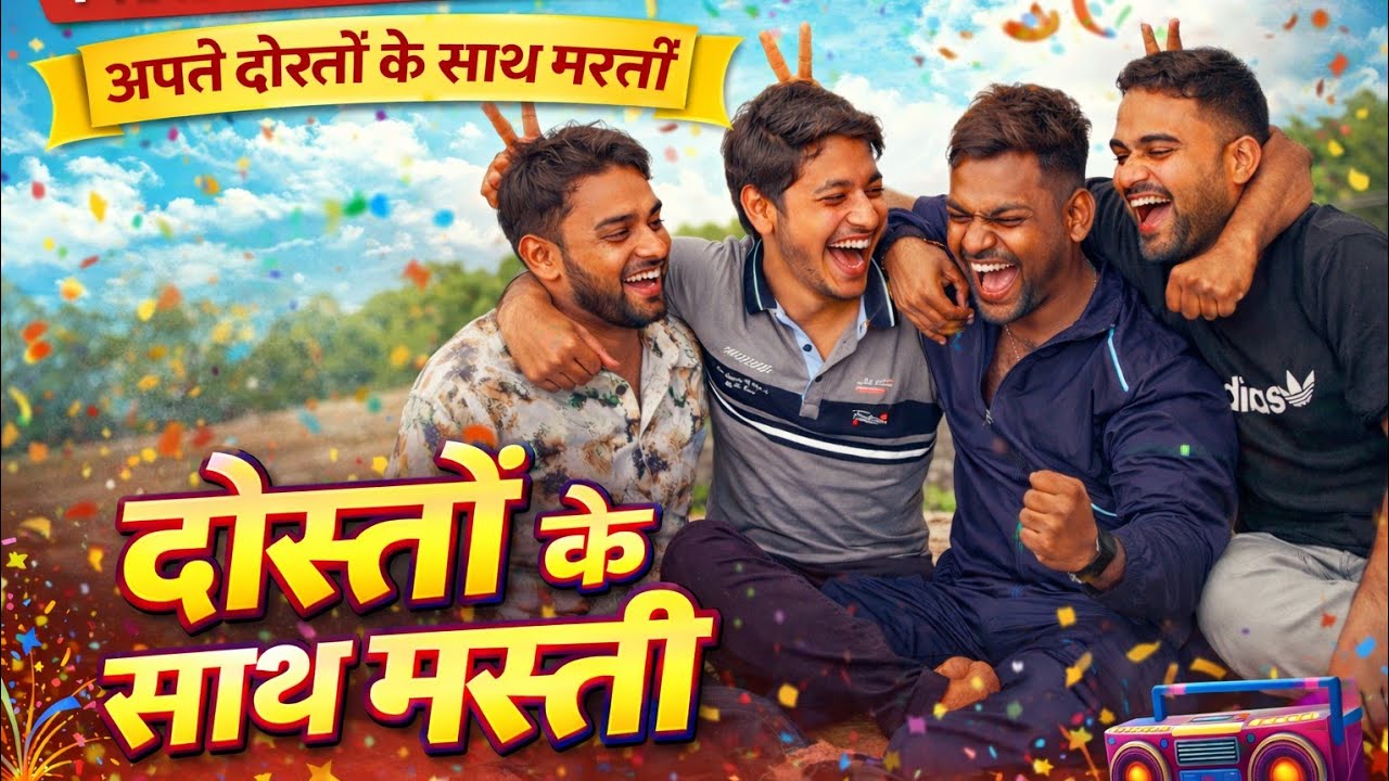 अपने दोस्तों के साथ मस्ती //#pradipvlog61//#comedy #youtubevlog#vlog#comedyvideos #viral 