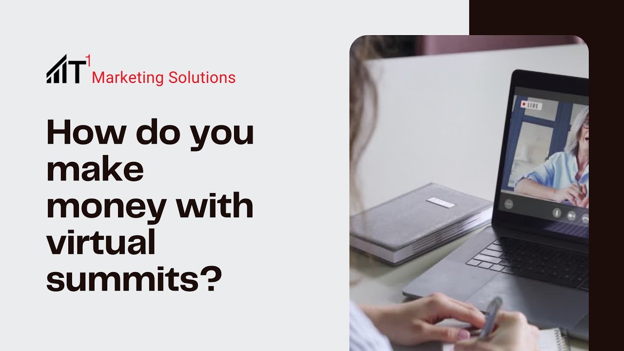 How do you make money with virtual summits?