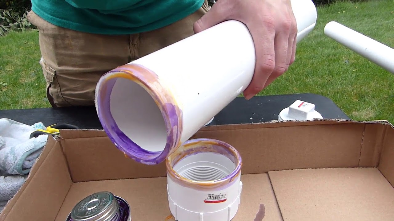 How to Build a Potato Cannon - Easiest and Most Powerful/Efficient Method!