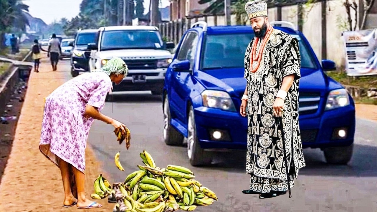 God Changed The Life Of The Poor Plantain Seller After Meeting The Billionaire Prince |Nigeria Movie