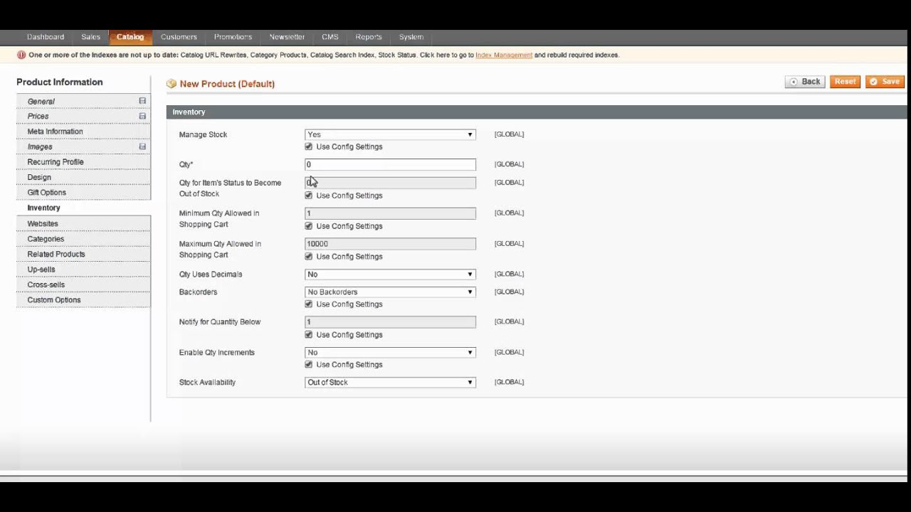#1 Magento How to add a simple product - ShopShark