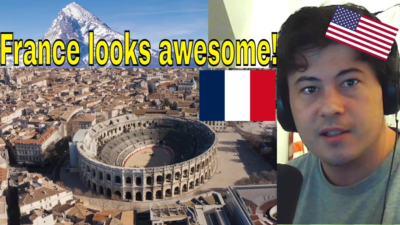 American Reacts 12 Regions of France EXPLAINED