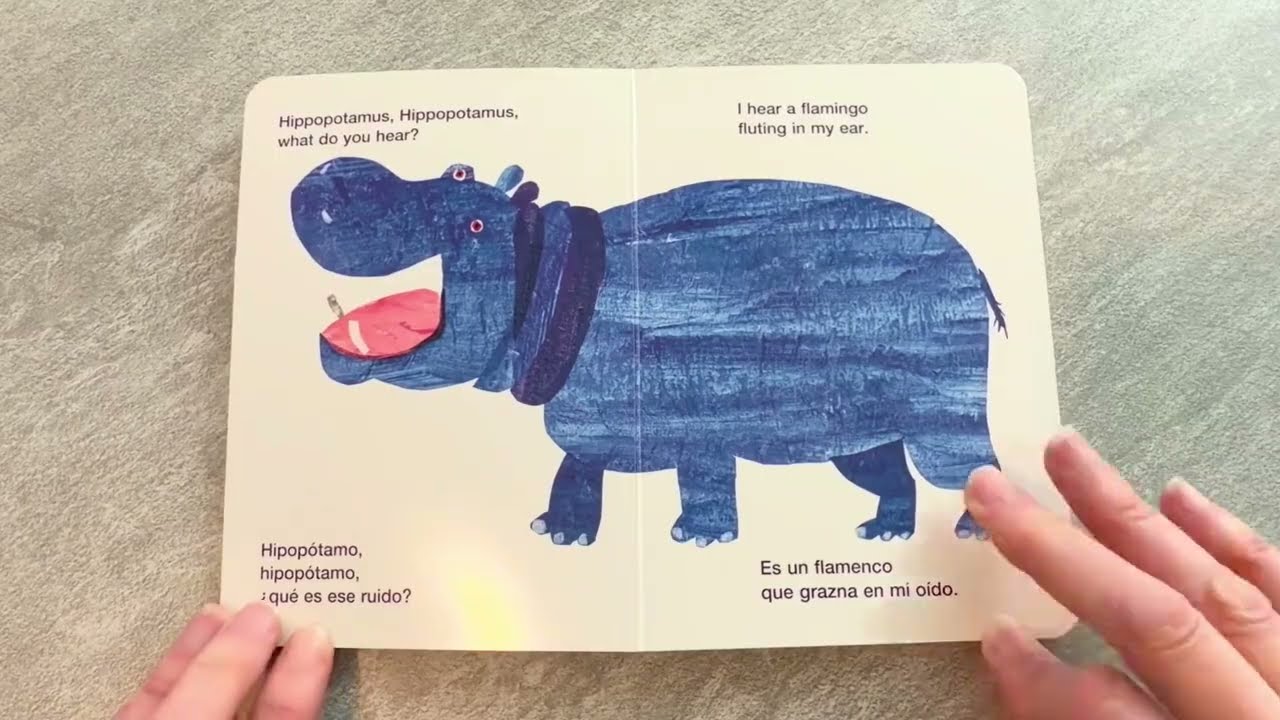 Polar Bear Polar Bear What do you hear?