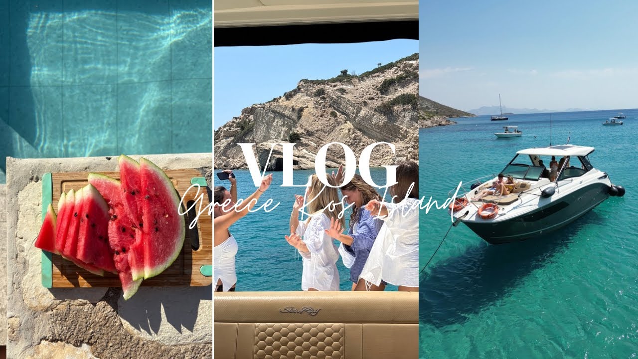 🇬🇷 Greece Euro Summer Vlog | Family & Friends Trip (Part 1)