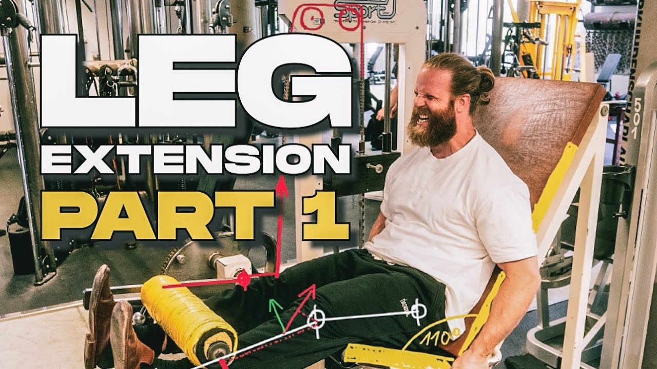 (BIO)MECHANIK LEG EXTENSION Part 1