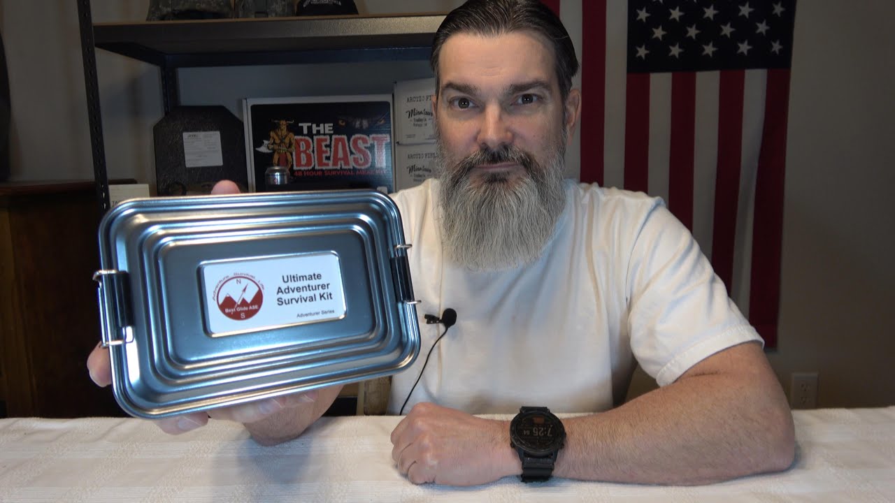 Best Glide- Ultimate Adventurer Survival Kit....Lets check it out!