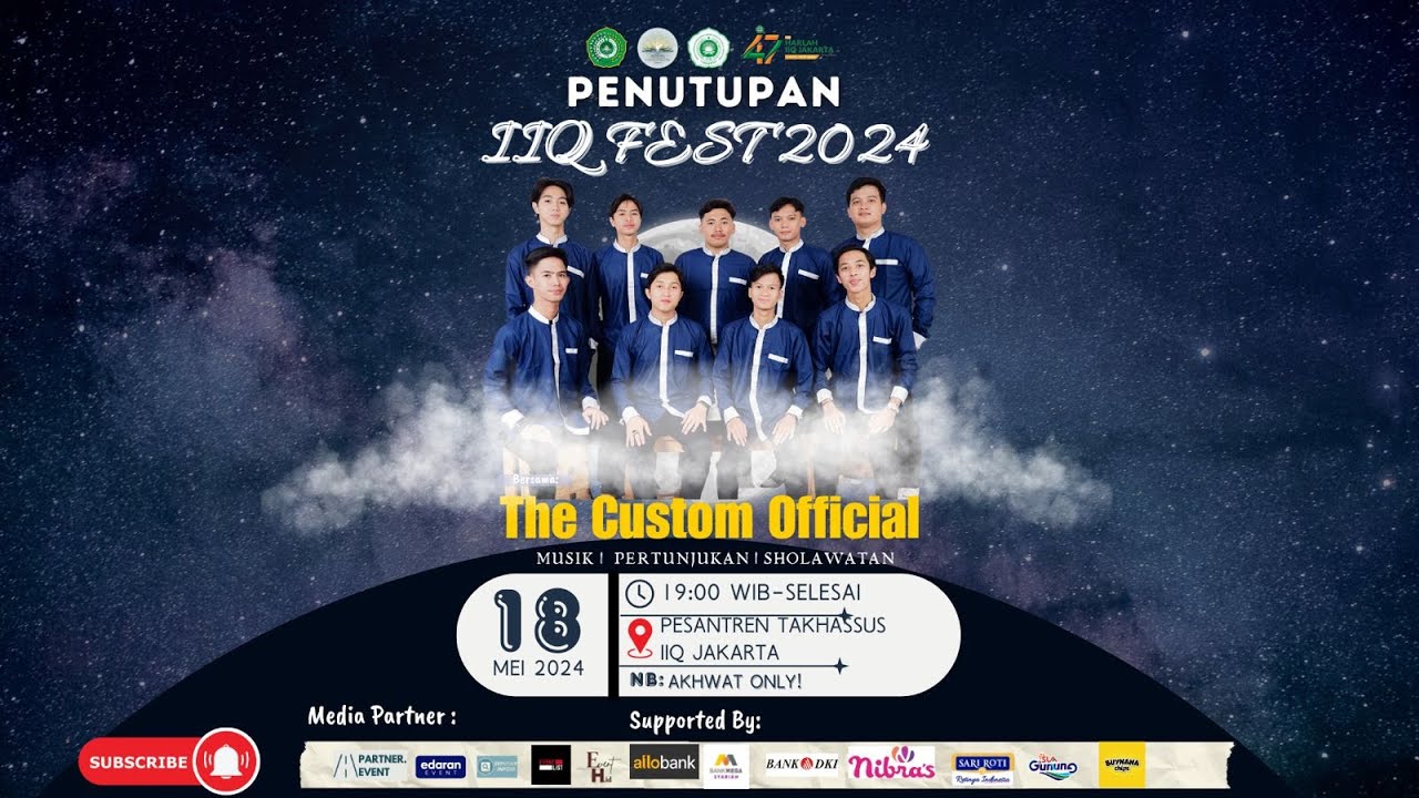 🔴 [LIVE] MALAM PUNCAK IIQ FESTIVAL 2024