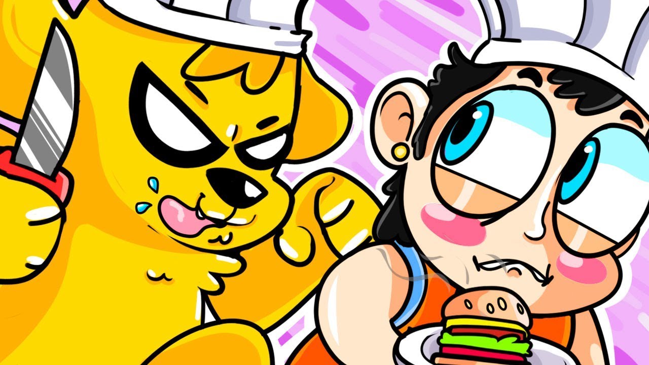 MIKECRACK Y ELTROLLINO EN LA COCINA! 😋🍔 ¿QUIÉN COCINA LA MEJOR HAMBURGUESA?