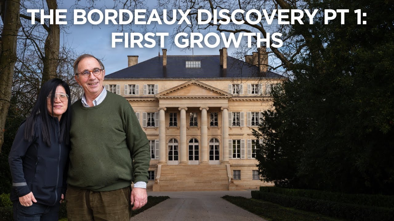Discovering Bordeaux's Left Bank with Bernard Burtschy