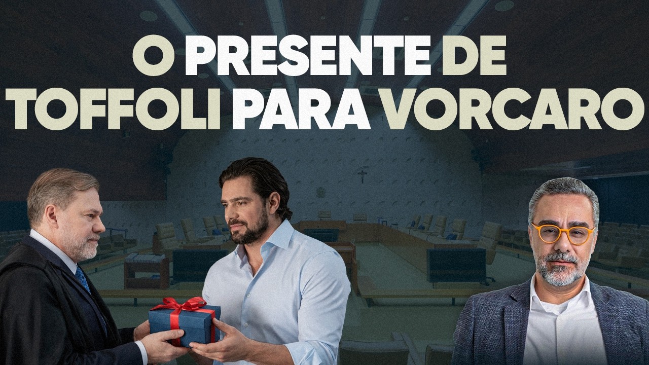 🚨 Toffoli suspeito para julgar Vorcaro: o que está por trás dessa jogada?