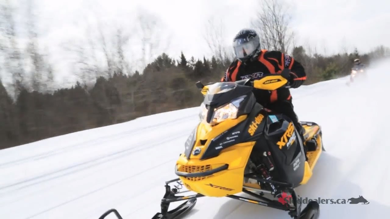 The Round Algonquin Park (RAP) Snowmobile Tour