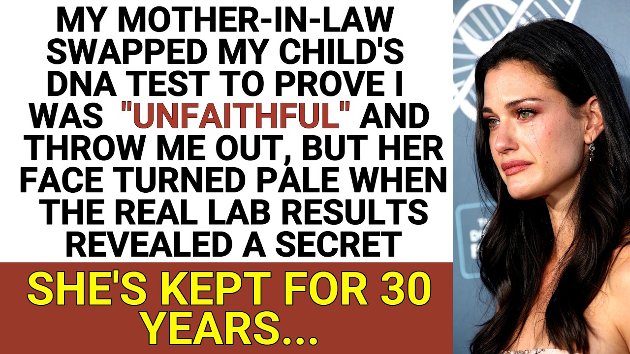 My Mother-In-Law's DNA Test Swap Exposed A Shocking Family Secret