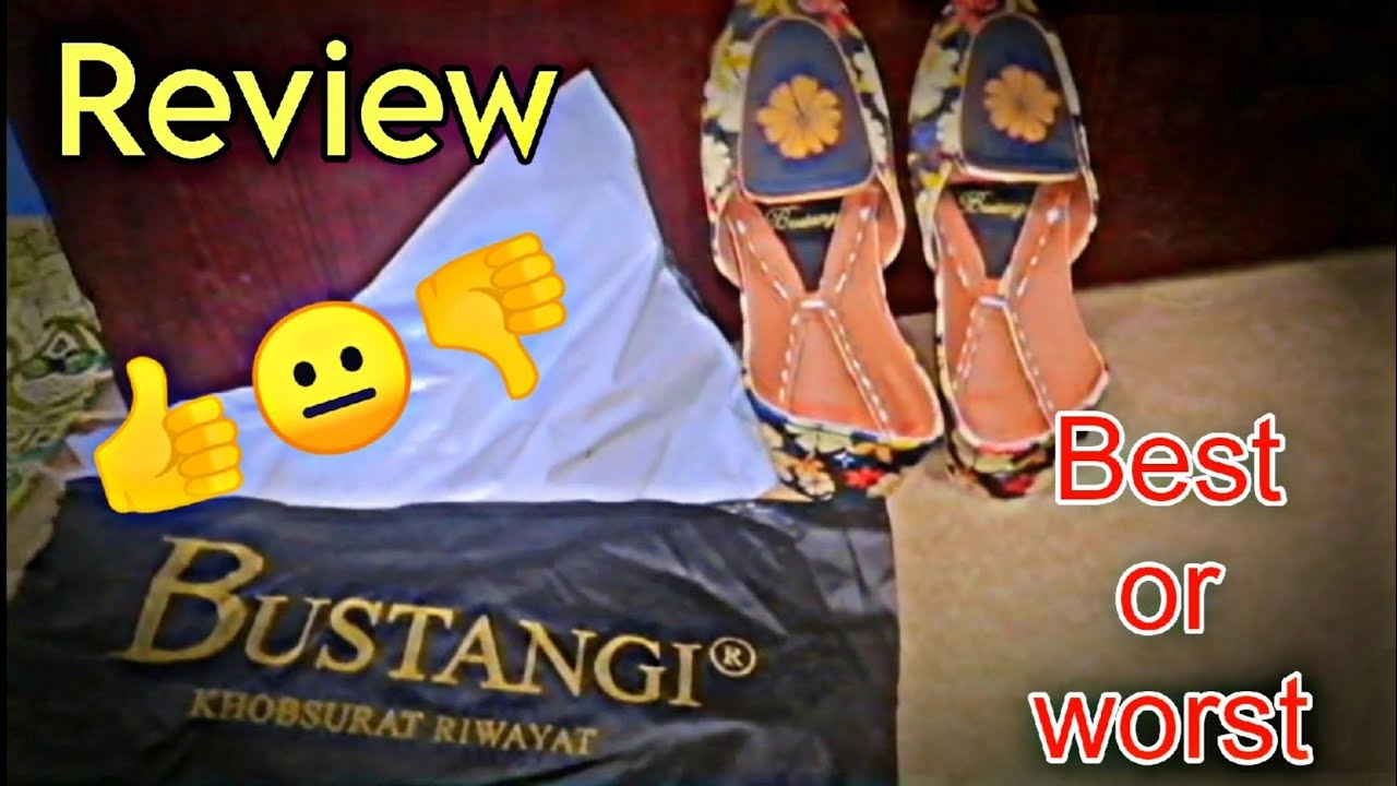 Shopping khussa from Bastangi | Review of Bastangi shoes | MS Shopping centre