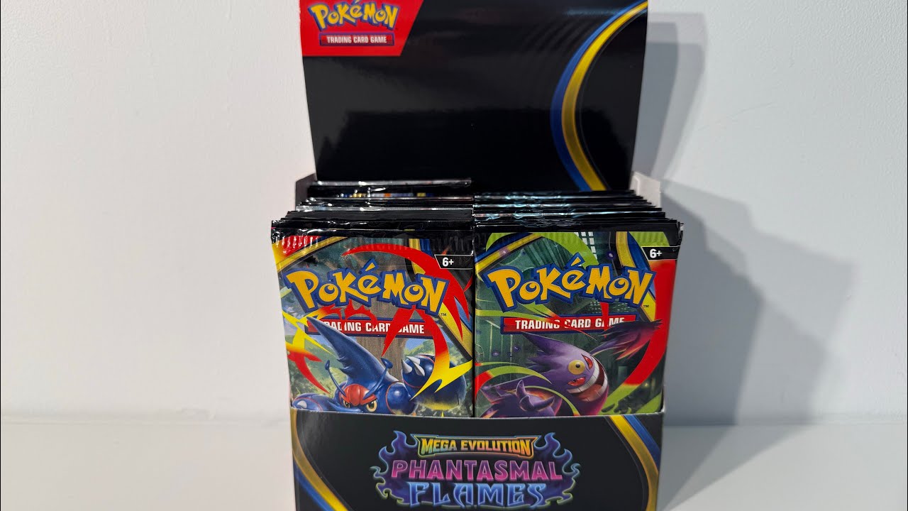 Pokémon TCG - Opening 36 Phantasmal Flames Booster Packs