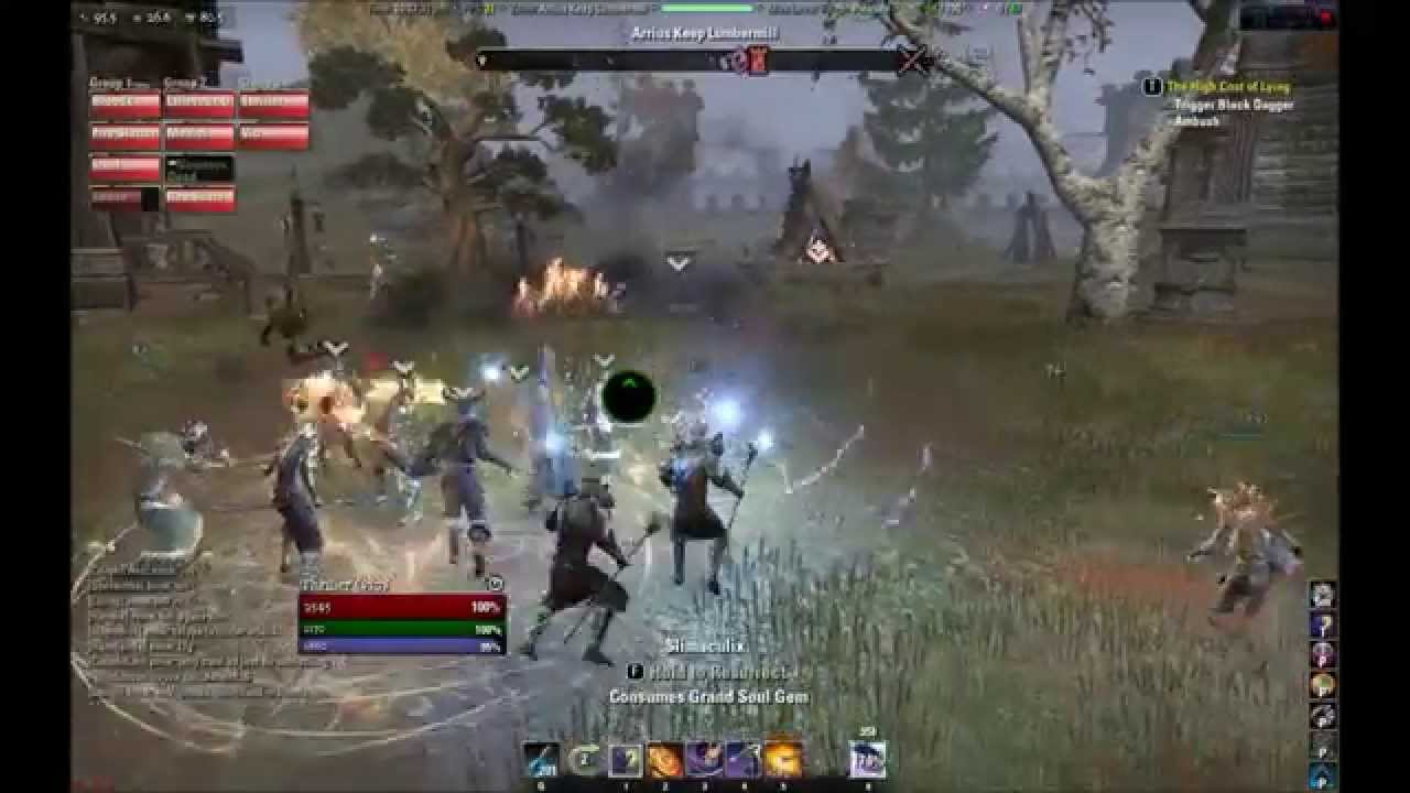 [XxX] ESO - Outnumbered Fights Everywhere: Sorcerer POV