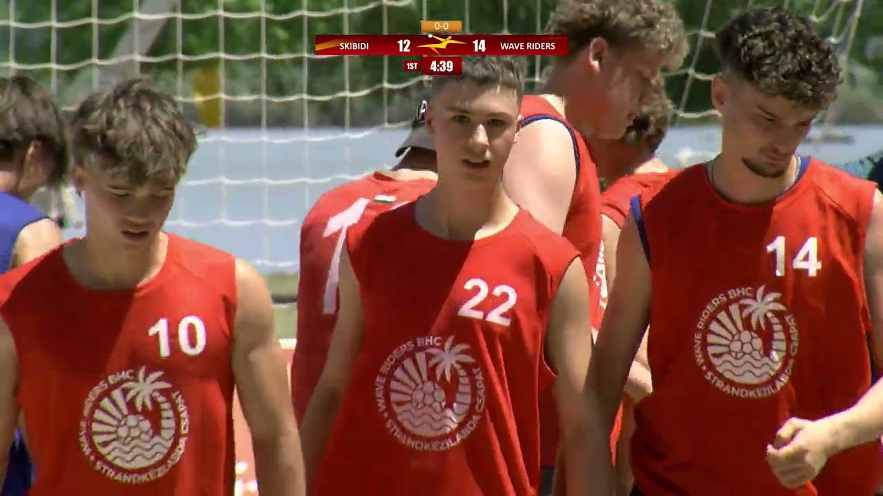 Skibidi Mogyoród BHC - Wave Riders BHC | Országos Bajnokság - Soltvadkert